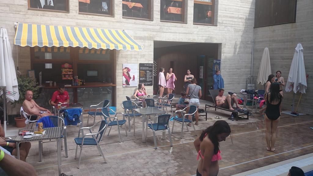 Hostal Rural San Andres 滨河托雷斯 外观 照片